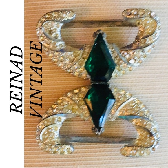 COLLECTOR RARE REINAD VINTAGE RAM HEAD BELT BUCKLE - Picture 11 of 13